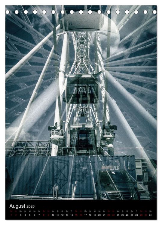 Produktbild: Surreale Fotokunst (Tischkalender 2026 DIN A5 hoch), CALVENDO Monatskalender