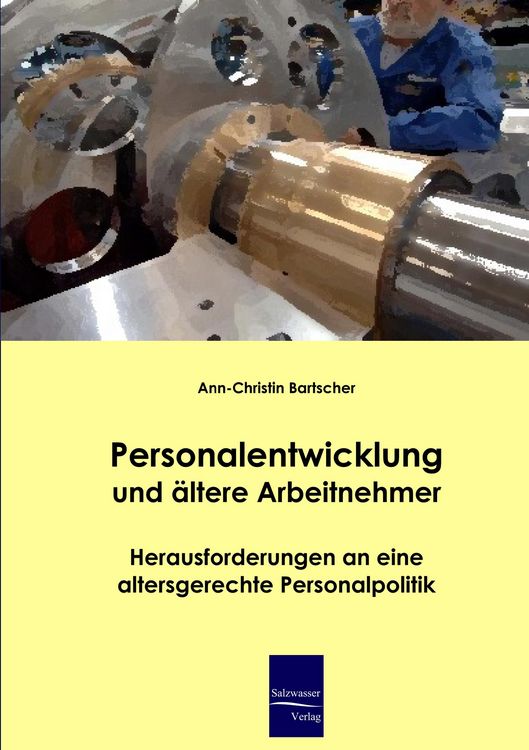 Produktbild: Personalentwicklung und &auml;ltere Arbeitnehmer