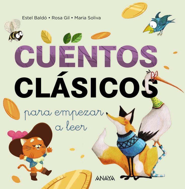Produktbild: Cuentos cl&aacute;sicos para empezar a leer