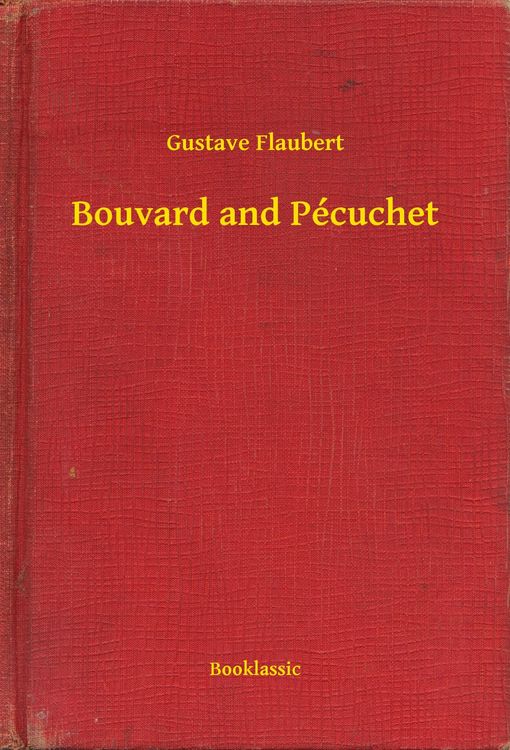 Produktbild: Bouvard and P&eacute;cuchet