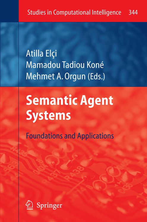 Produktbild: Semantic Agent Systems