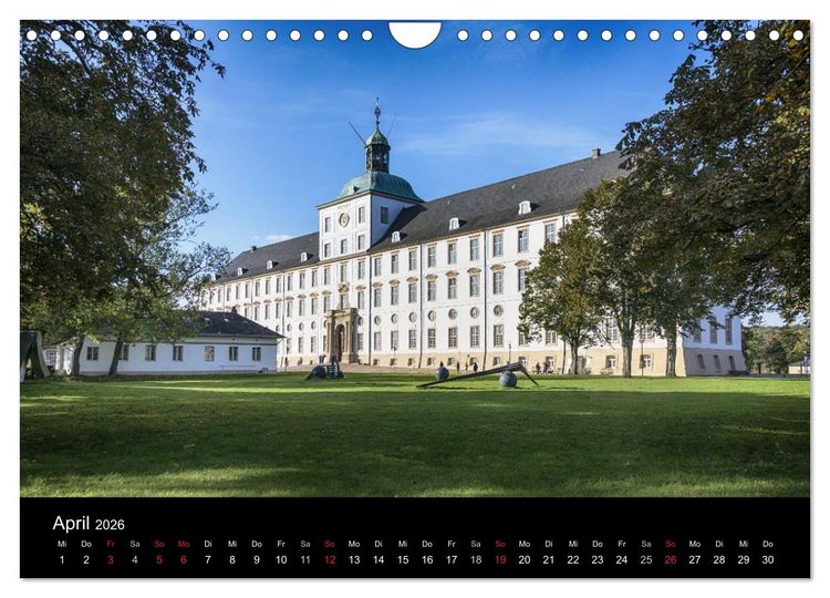Produktbild: Schleswig - Schleistadt mit Flair (Wandkalender 2026 DIN A4 quer), CALVENDO Monatskalender