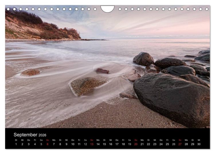 Produktbild: Ostsee erleben (Wandkalender 2026 DIN A4 quer), CALVENDO Monatskalender