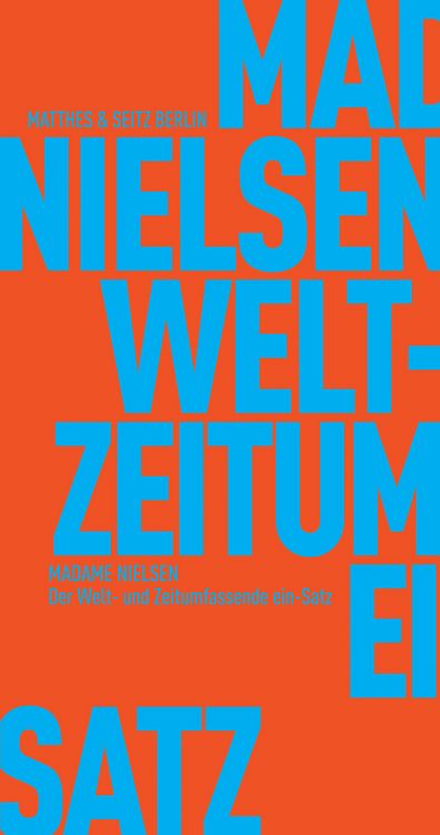 Produktbild: Der Welt- und Zeitumfassende ein-Satz