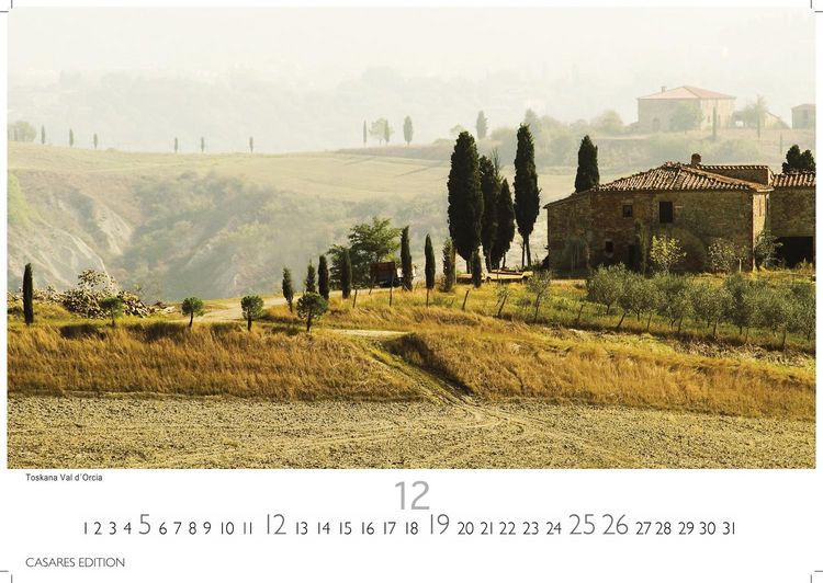 Produktbild: Italien Kalender 2027 &ndash; Wandkalender | Fotokalender Italien 24x35 cm mit 12 traumhaften Motiven der Reisedestination Italien