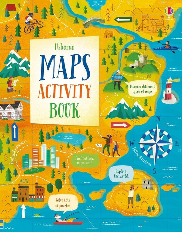 Produktbild: Maps Activity Book
