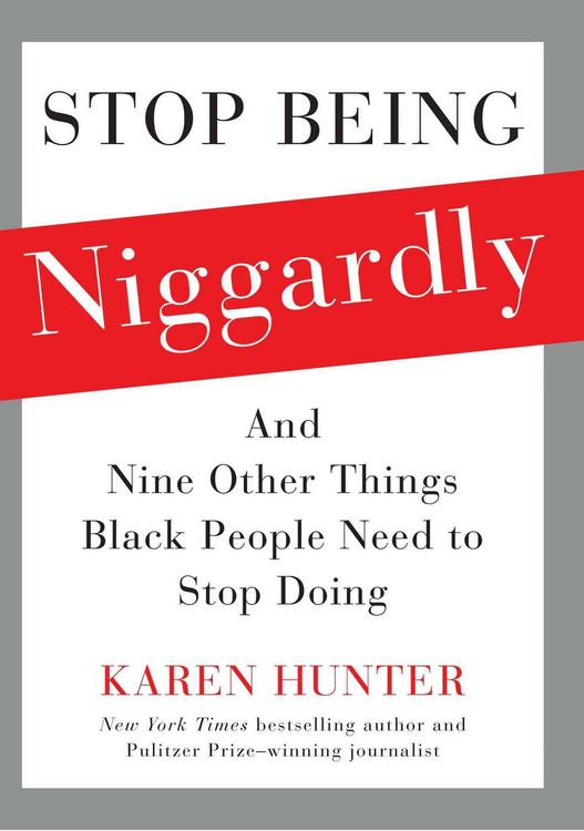 Produktbild: Stop Being Niggardly