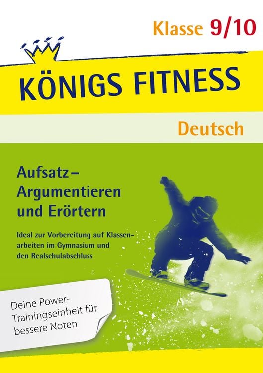 Bild vom Artikel Aufsatz - Argumentieren und Erörtern Deutsch 9./10. Klasse vom Autor Konrad Notzon