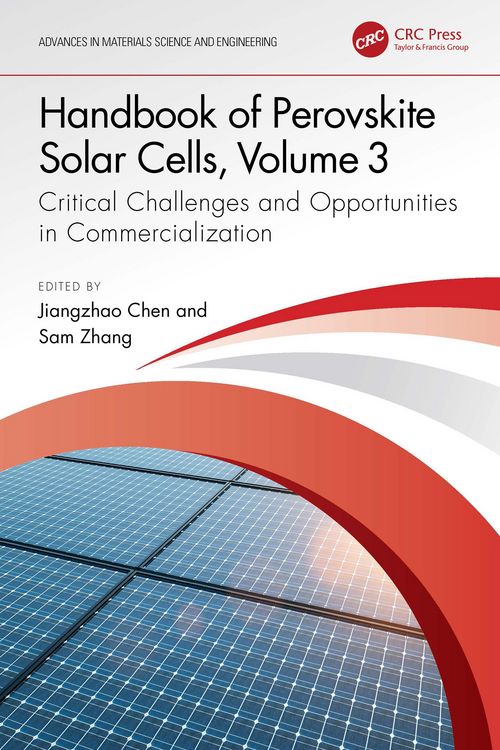 Produktbild: Handbook of Perovskite Solar Cells, Volume 3