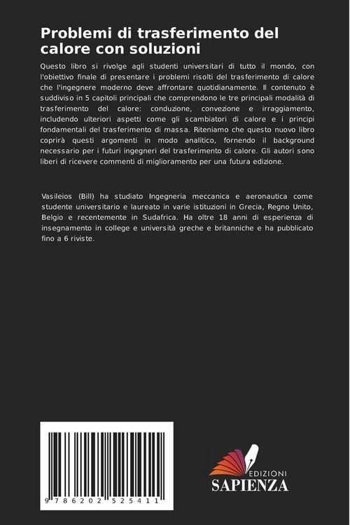 Produktbild: Problemi di trasferimento del calore con soluzioni