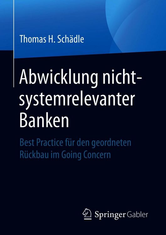 Produktbild: Abwicklung nicht-systemrelevanter Banken