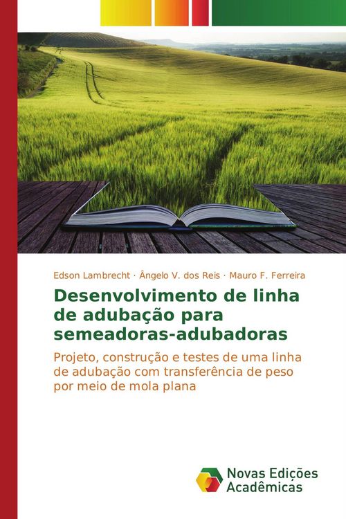 Produktbild: Desenvolvimento de linha de aduba&ccedil;&atilde;o para semeadoras-adubadoras