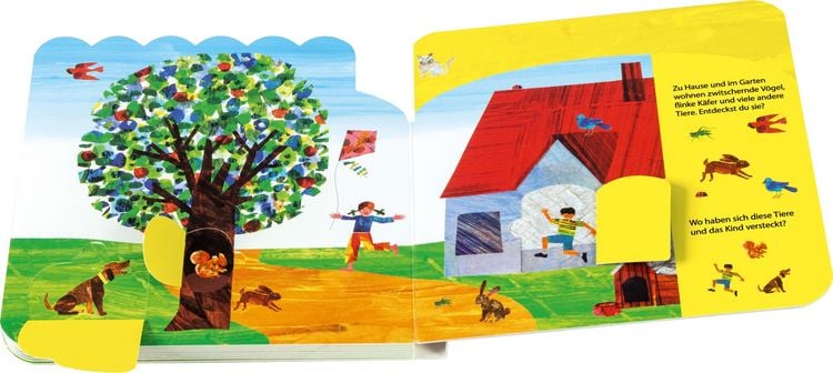 Produktbild: Die kleine Raupe Nimmersatt - Mein Tier-Suchspa&szlig;