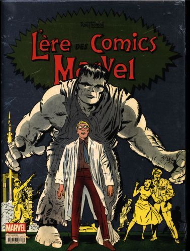 Produktbild: L'&egrave;re des comics Marvel 1961-1978