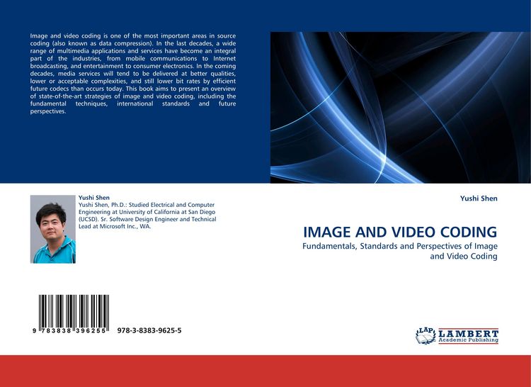 Produktbild: Image and Video Coding