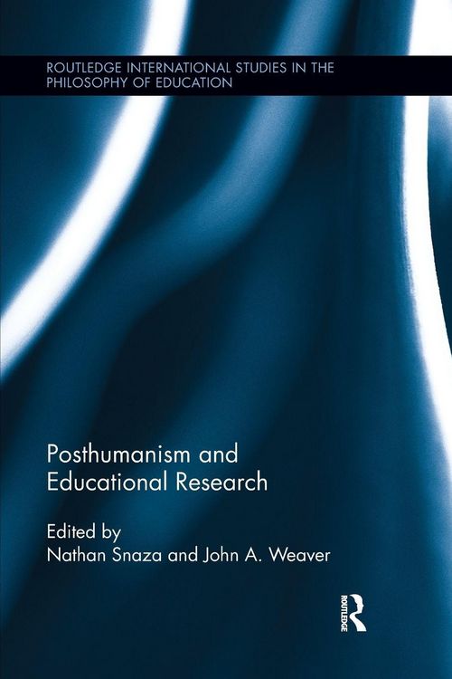 Produktbild: Posthumanism and Educational Research