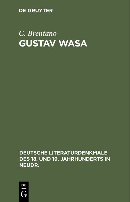 Produktbild: Gustav Wasa