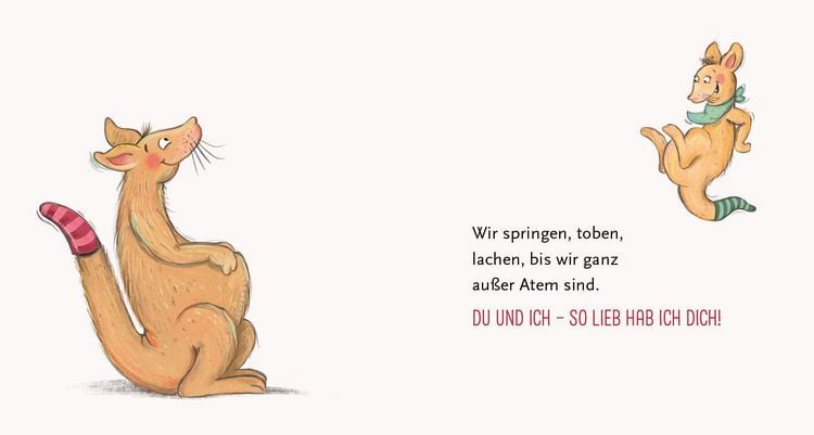 Produktbild: So lieb hab ich dich (Pappbilderbuch)