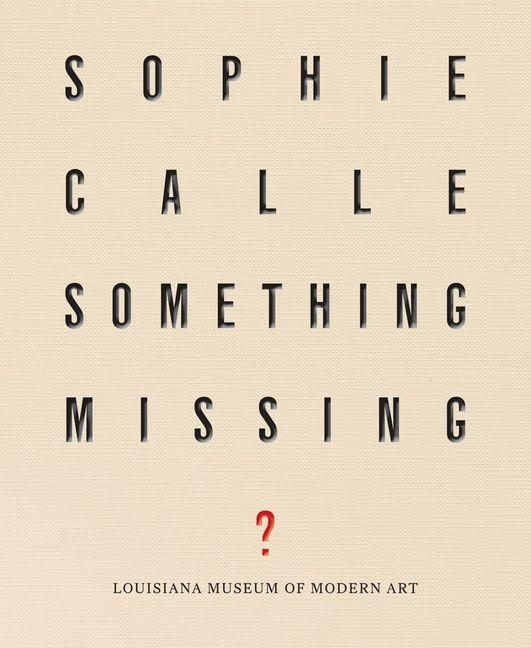 Produktbild: Sophie Calle