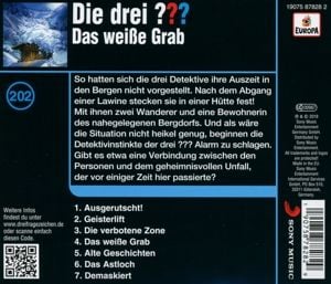 Produktbild: Die drei ??? (202): Das wei&szlig;e Grab