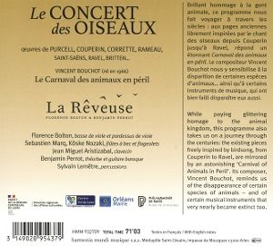 Produktbild: Le Concert des Oiseaux. Vincent Bouchot: Le Carnav