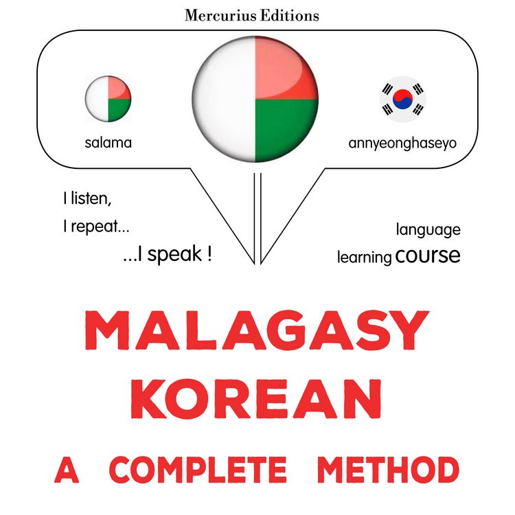 Produktbild: Malagasy - Kurdish : a complete method
