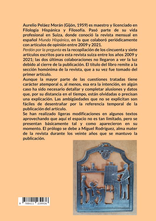 Produktbild: Perd&oacute;n por la pregunta