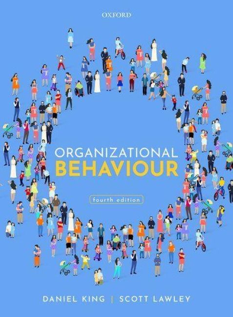 Produktbild: Organizational Behaviour
