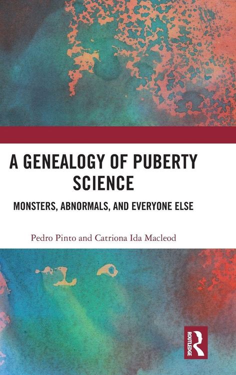 Produktbild: A Genealogy of Puberty Science