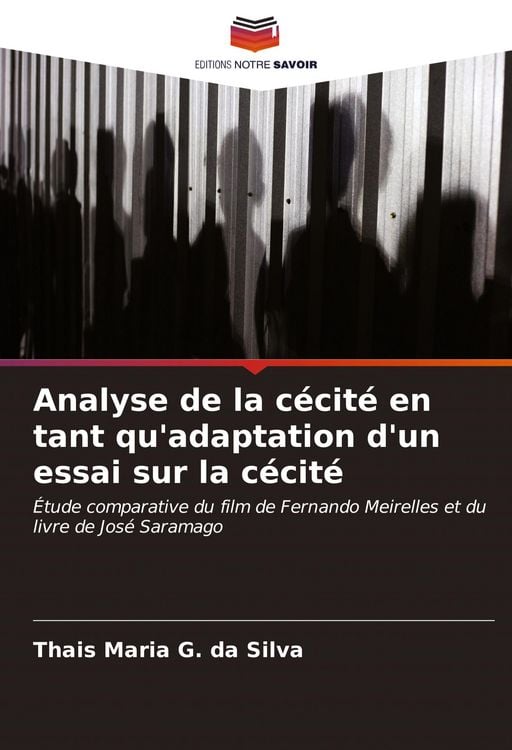 Produktbild: Analyse de la c&eacute;cit&eacute; en tant qu'adaptation d'un essai sur la c&eacute;cit&eacute;