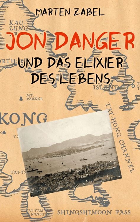 Produktbild: Jon Danger und das Elixier des Lebens