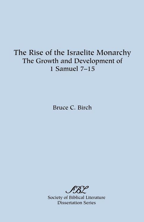Produktbild: The Rise of the Israelite Monarchy
