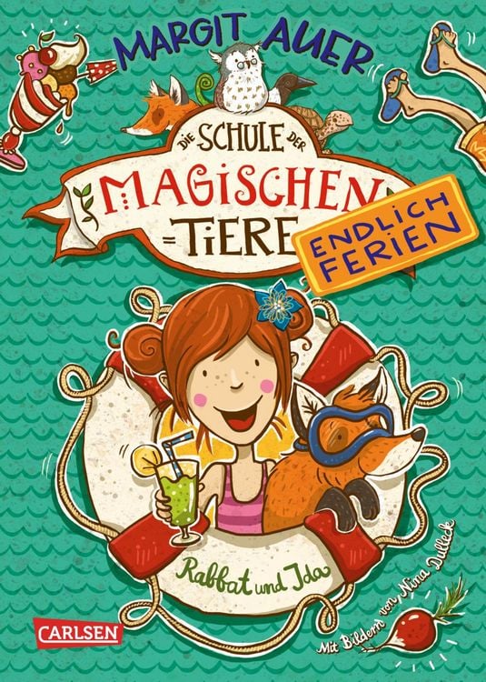 Produktbild: Die Schule der magischen Tiere. Endlich Ferien 1: Rabbat und Ida