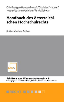 Produktbild: Handbuch des &ouml;sterreichischen Hochschulrechts