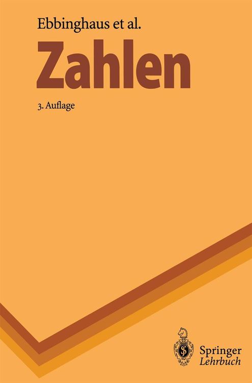 Bild vom Artikel Zahlen vom Autor Heinz-Dieter Ebbinghaus