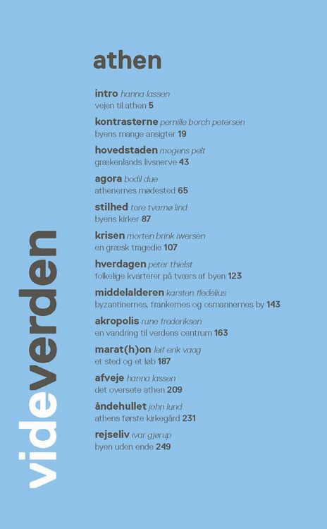 Produktbild: Athen