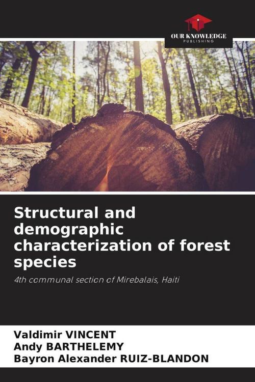 Produktbild: Structural and demographic characterization of forest species