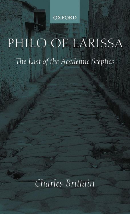 Produktbild: Philo of Larissa