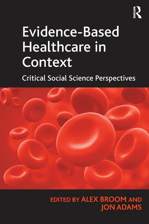 Produktbild: Evidence-Based Healthcare in Context