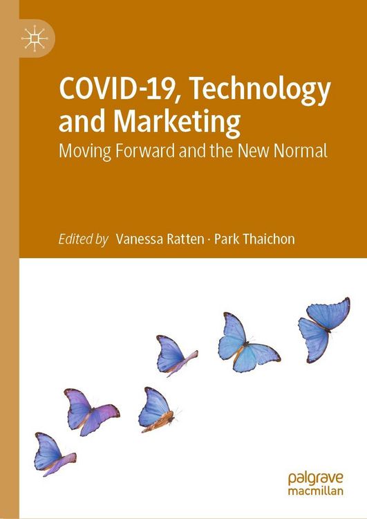 Produktbild: COVID-19, Technology and Marketing