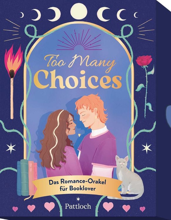 Produktbild: Orakelkarten: Too Many Choices
