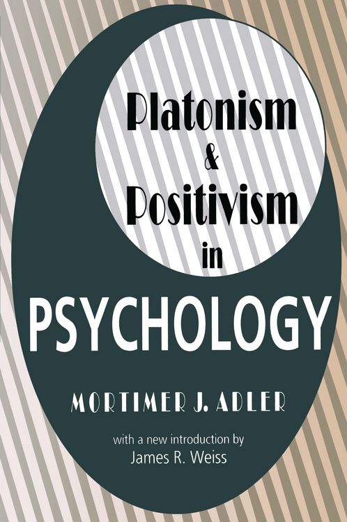 Produktbild: Platonism and Positivism in Psychology