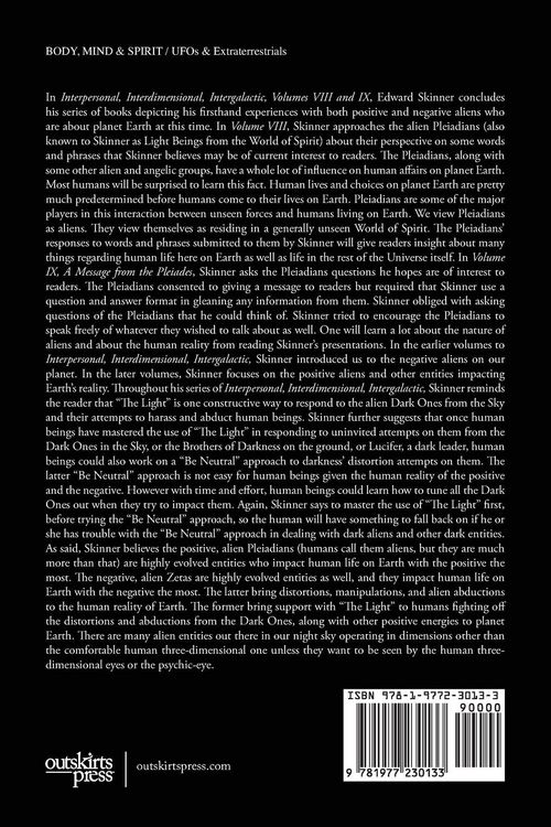 Produktbild: Interpersonal, Interdimensional, Intergalactic, Volume VIII and IX