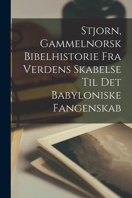 Produktbild: Stjorn, Gammelnorsk Bibelhistorie Fra Verdens Skabelse Til Det Babyloniske Fangenskab