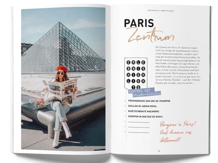 GuideMe Reiseführer Paris