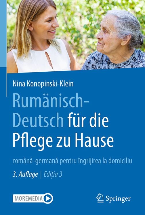 Produktbild: Rum&auml;nisch-Deutsch f&uuml;r die Pflege zu Hause