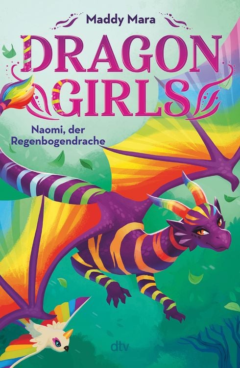 Produktbild: Dragon Girls – Naomi, der Regenbogendrache