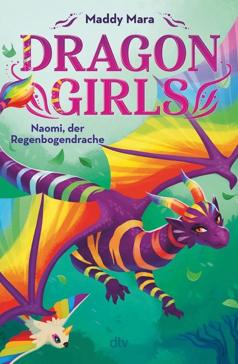 Produktbild: Dragon Girls &ndash; Naomi, der Regenbogendrache