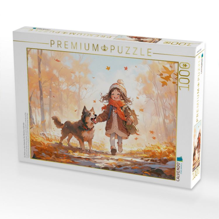 Produktbild: CALVENDO Puzzle Ein Motiv aus dem Kalender Der M&auml;dchen-Kalender | 1000 Teile Lege-Gr&ouml;&szlig;e 64x48cm Foto-Puzzle f&uuml;r gl&uuml;ckliche Stunden