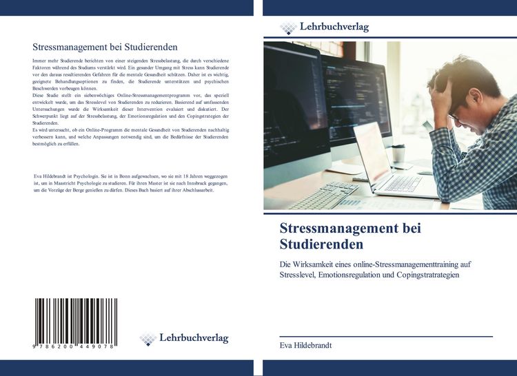 Produktbild: Stressmanagement bei Studierenden